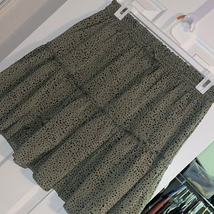 Green Skirt NWOT